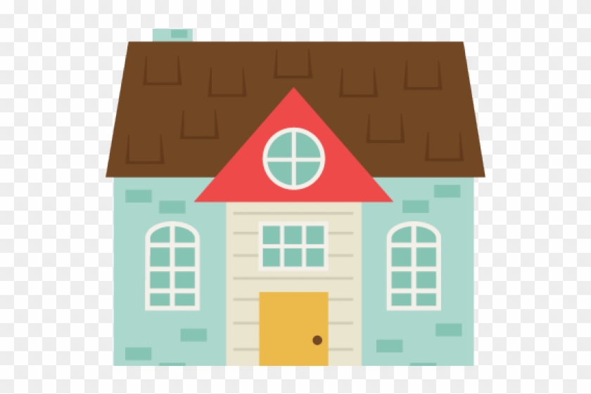 Nice House Cliparts - Cute House Clipart Png #865332