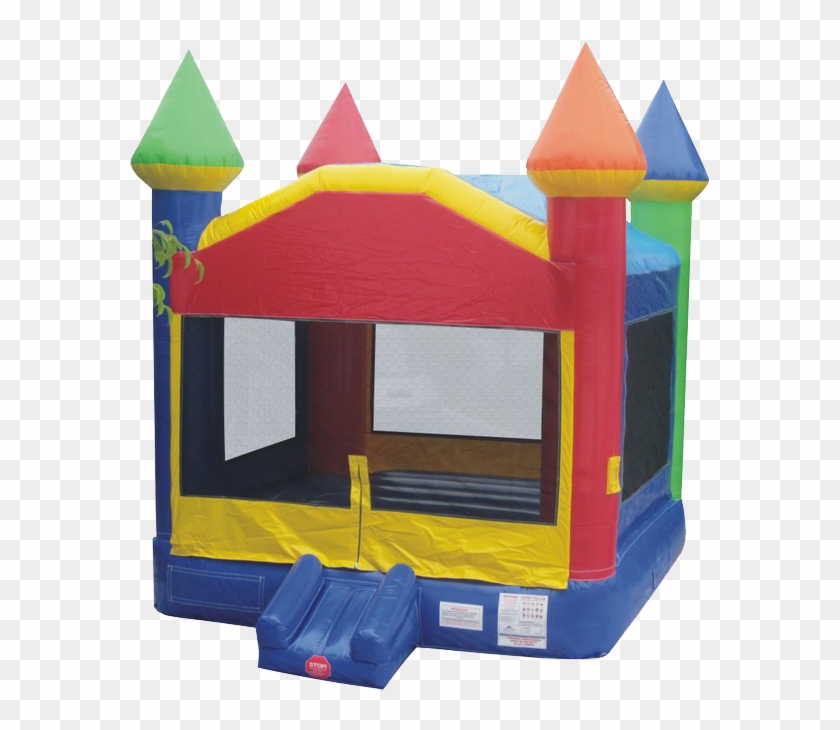 Regular Bounce House - Tentandtable Rainbow Bounce House #865336