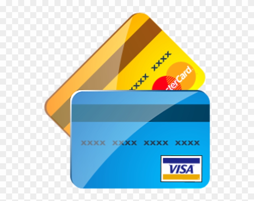 Credit Card Clipart Credit Card Clipart Clip Art Library - Credit Card Icon #865344