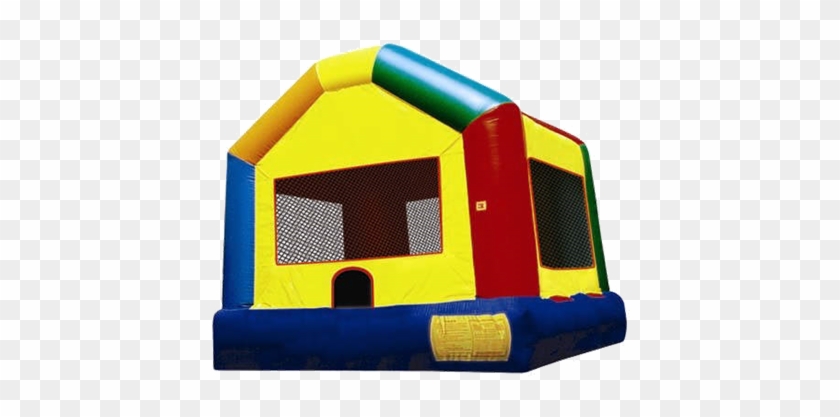 Standard Fun House Bounce House - Fun House Bounce House #865350