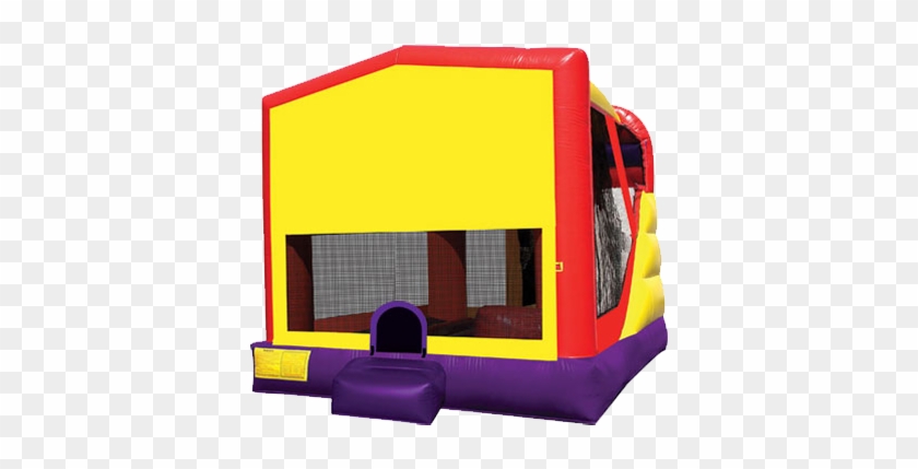 Module Combo Unit - 4 In 1 Combo Bounce House #865356