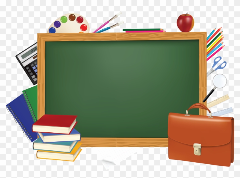 School Desktop Wallpaper Education Clip Art - Blackboard Png #865361