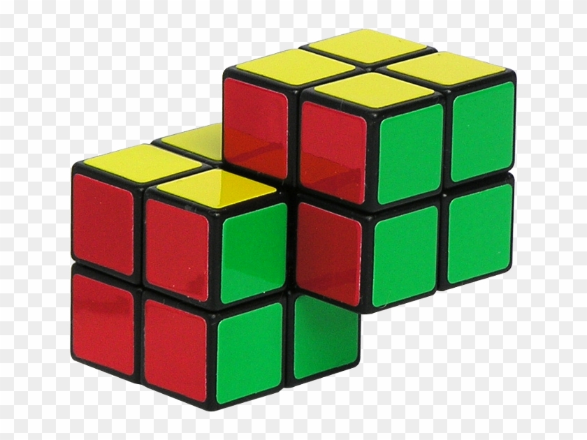 Double Cube - Double 2x2 Cube - Puzzle Cube #865405