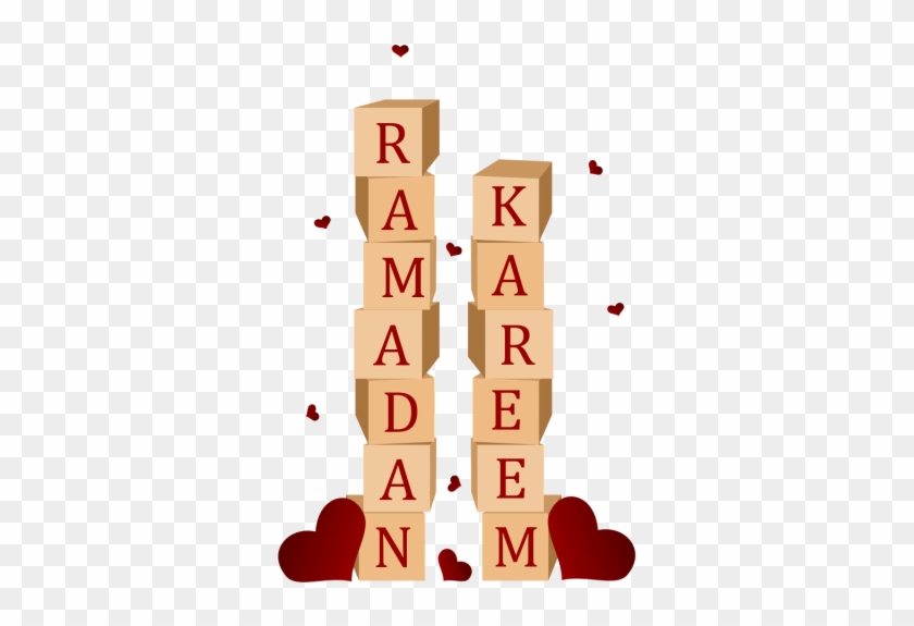 Ramadan Kareem Png Cube Vector, Islam, Ramadan, Gold - Islam #865410