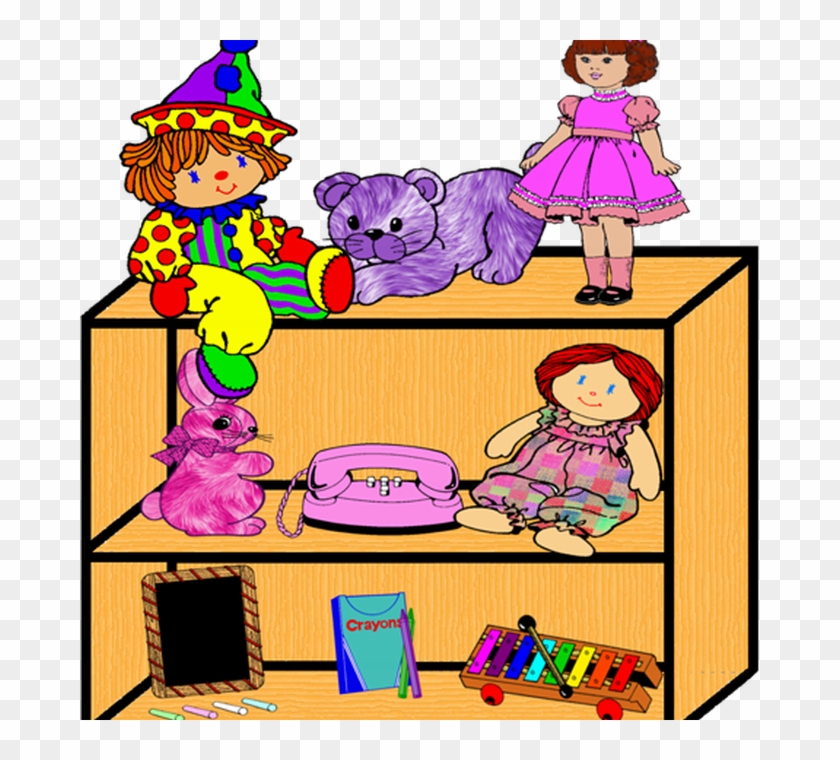 Clip Art Of Toys On Shelves Clipart Clipart Suggest - Toy Shelf Clipart #865420
