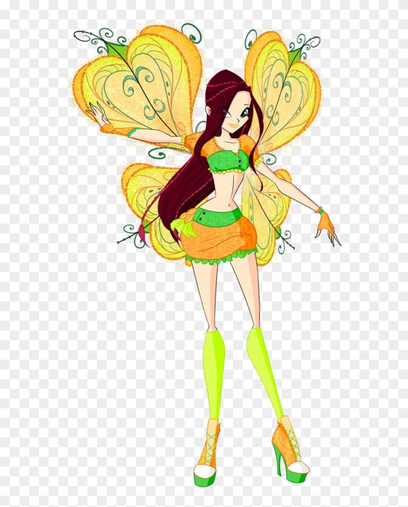 Laurel Believix By Dragonshinyflame - Winx #865421