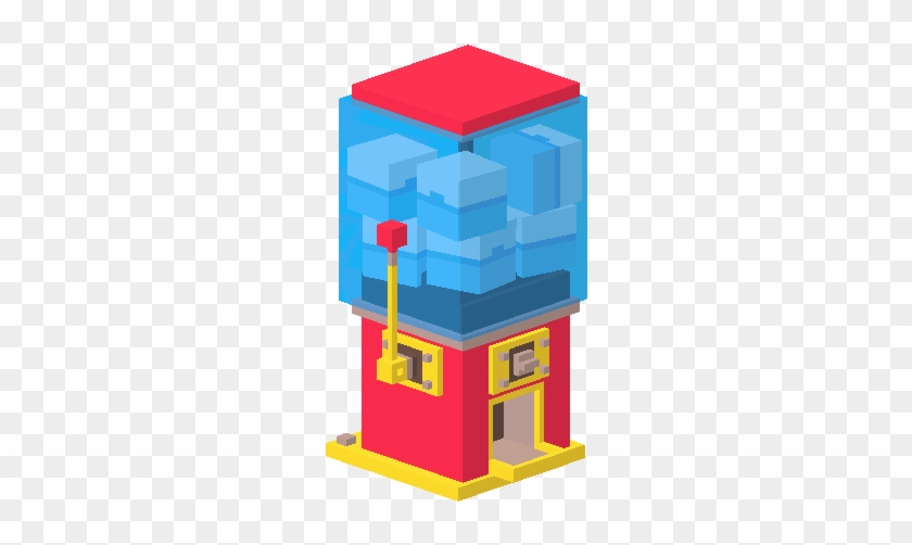 Machine Of Surprises - Crossy Road Prize Machine #865439