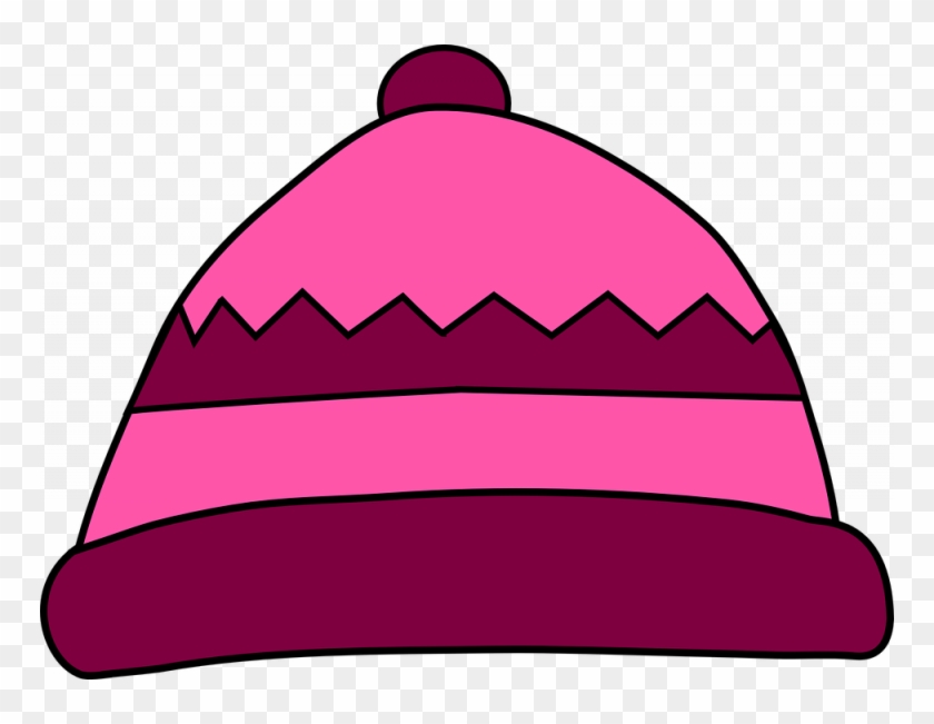 Winter Hat Clipart Winter Hat Warm Free Vector Graphic - Winter Hat Transparent Background #865448