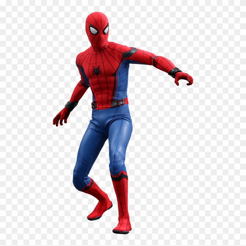 The Spider Man Stark Suit Has Meticulous Tailoring, - Spiderman Action Figure #865463