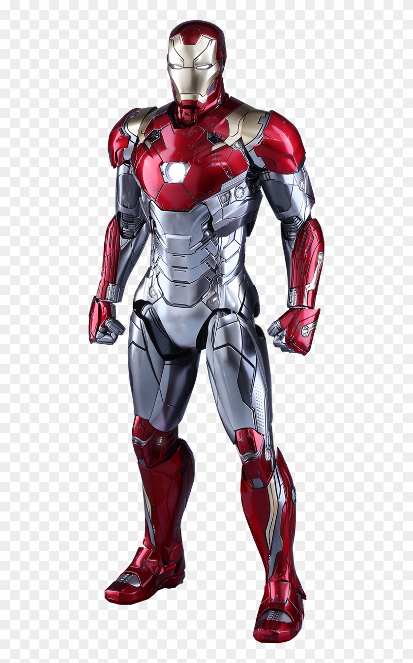 Spiderman Homecomingthis Replica Iron Man Figure Looks - Iron Man Mark 47 Hot Toys #865466