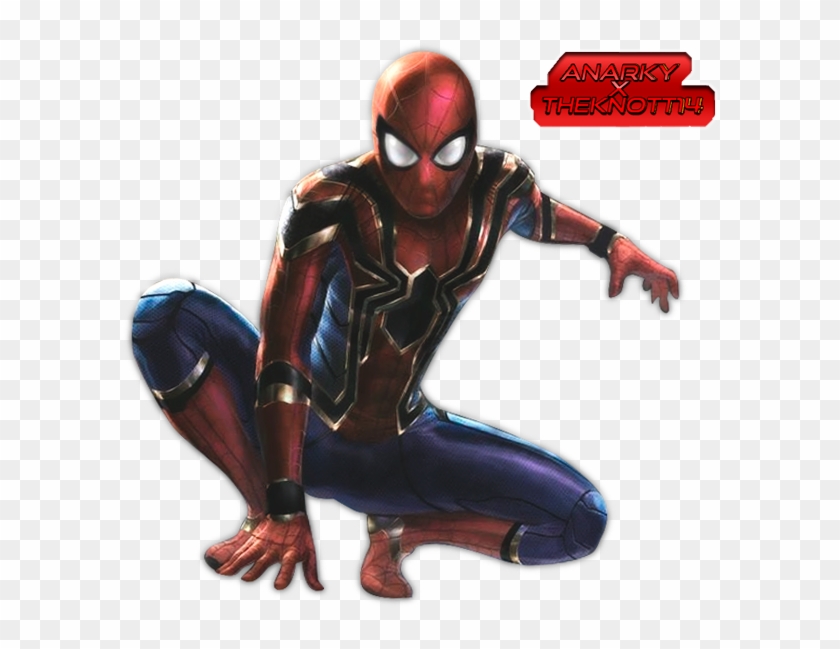 Iron Spider - Marvel 10th Anniversary Poster #865469