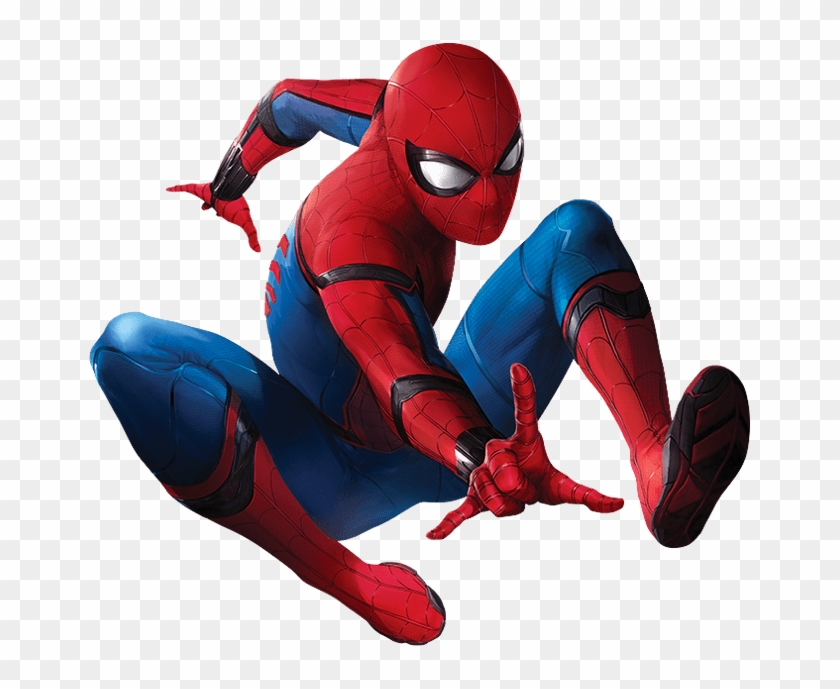Homemade Suit - Spider-man Homecoming Large Disposable Paper Plates #865477