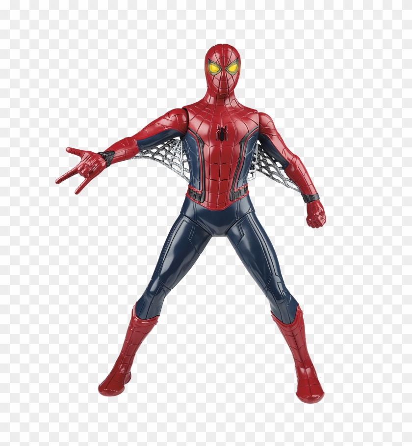 Homecoming 15 Inch Tech Suit Spider Man Figure - Spiderman Homecoming 3.75 In Figure #865482