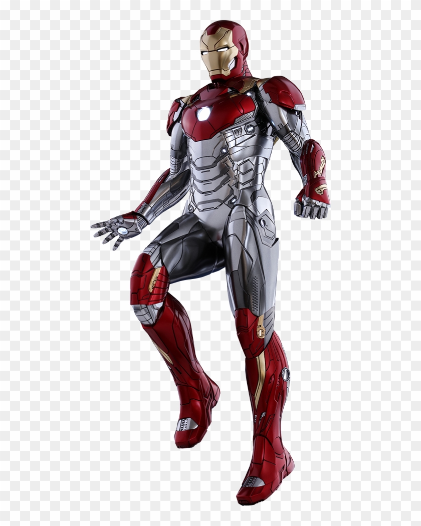 Hot Toys Iron Man Mark Xlvii Sixth Scale Figure - Iron Man Mark Xlvii #865487