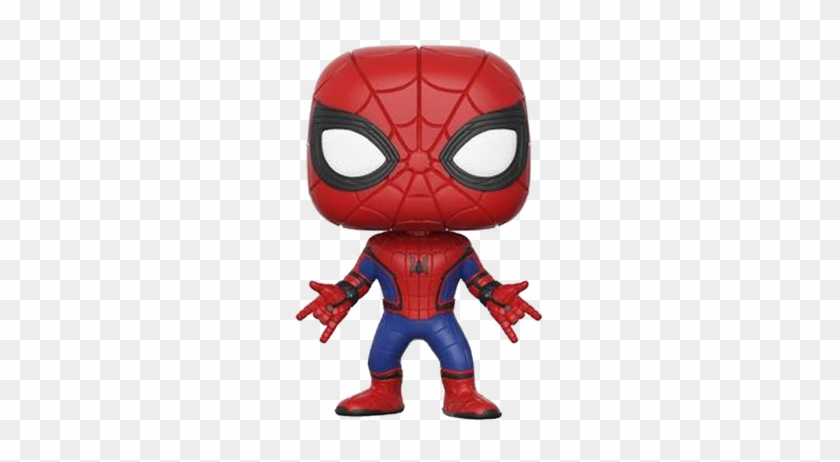 Vinyl Spider Man Homecoming - Spiderman Funko Pop - Free Transparent PNG  Clipart Images Download