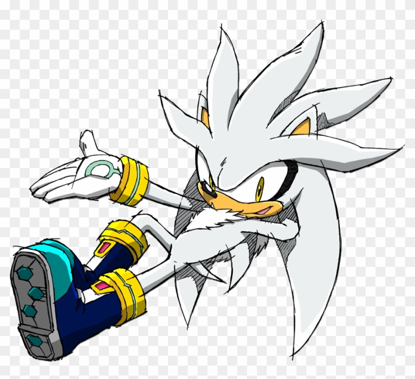 Quote - Silver The Hedgehog #865497