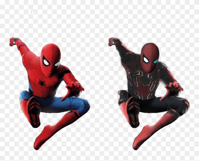 Currently Working On A Infinity War Poster Spider Man Homecoming Dvd Free Transparent Png Clipart Images Download - spider mans mask roblox spiderman homecoming mask png