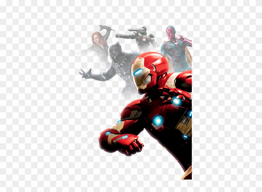 Team Iron Man - Iron Man 2018 Png #865506