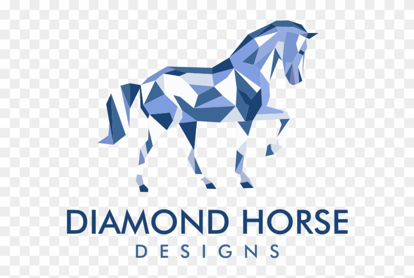 Logo Design By Patricio For This Project - Blue Horse Logo #865530