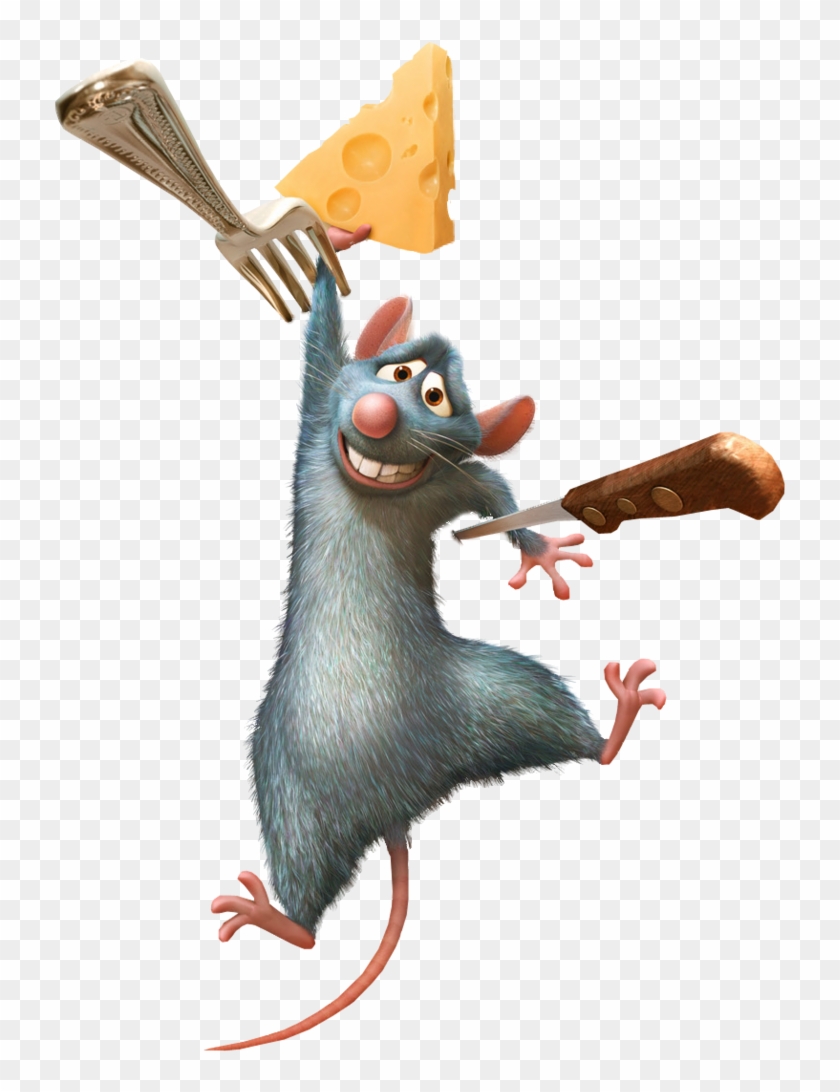 Ratatouille The Movie Clipart - Ratatouille Png #865537