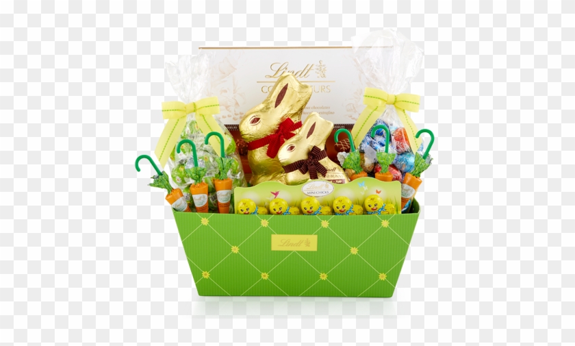 Lindt Easter Basket - Lindt Chocolate Easter Baskets #865544