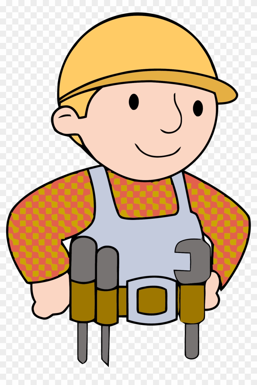 Bob The Builder Carpenter Clipart Png Clipartlyclipartly - Bob The Builder Face Transparent #865549