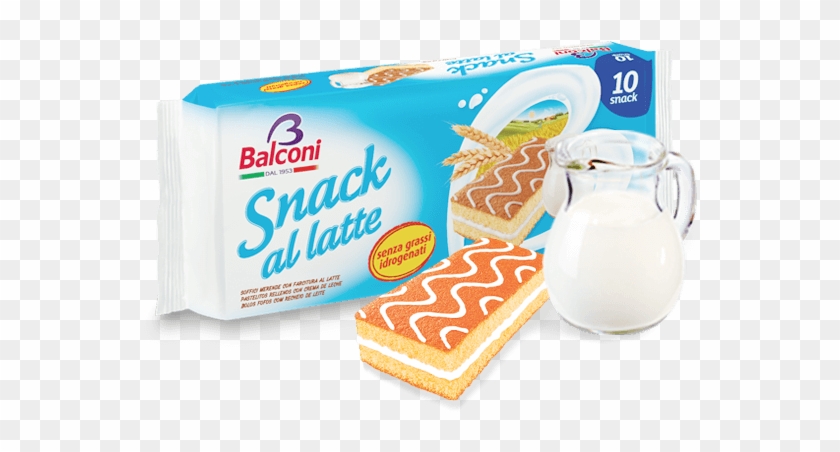 Balconi Snack Al Latte #865568