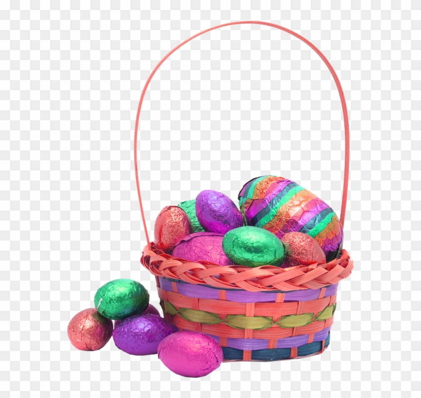 Easter Egg Basket Transparent Background Image Easter - Easter Egg #865603