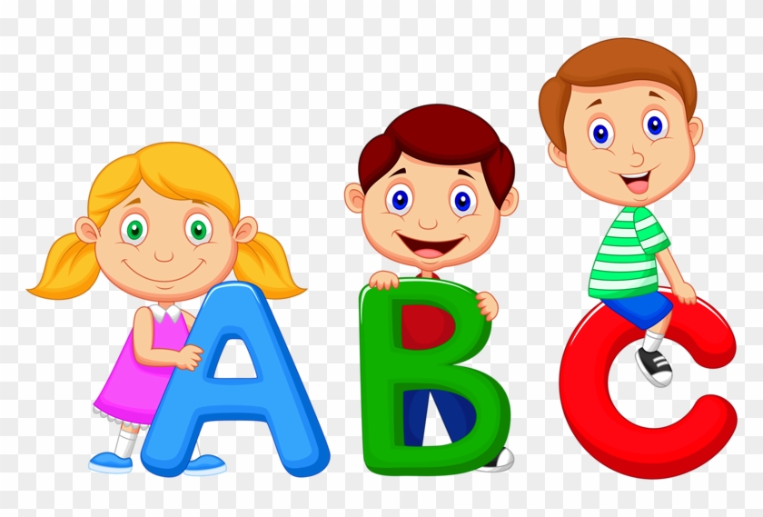Alphabet Song Cartoon Clip Art - Baby's Babble! Baby's First Sight Words. - Baby #865635