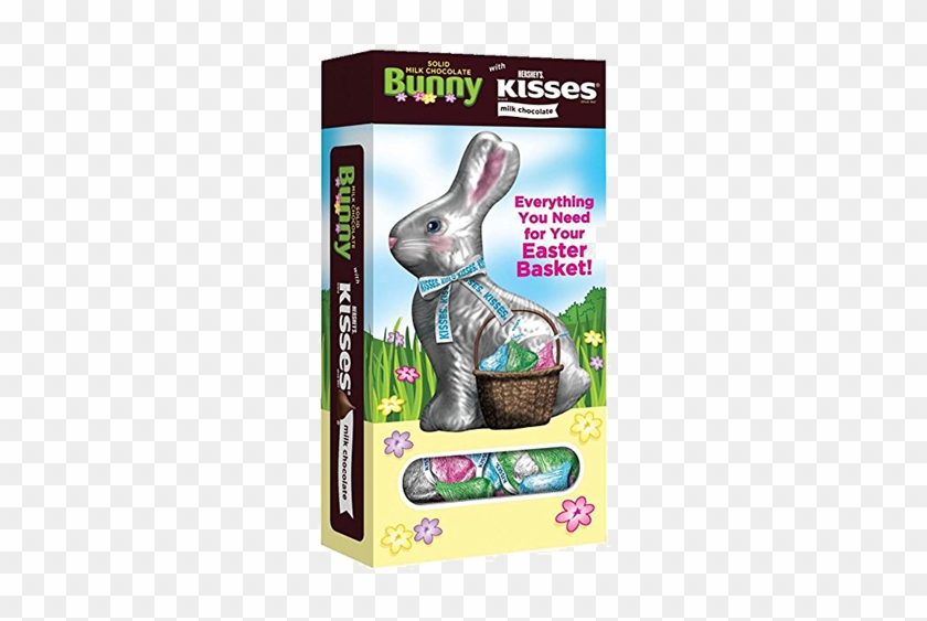 Hershey's Kisses Solid Milk Chocolate Bunny 6 Oz - Hershey's Solid Milk Chocolate Bunny #865636