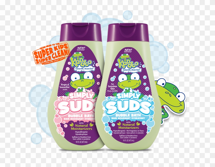 Kandoo Simply Suds Bubble Bath - Bubble Bath Soap Purple #865655