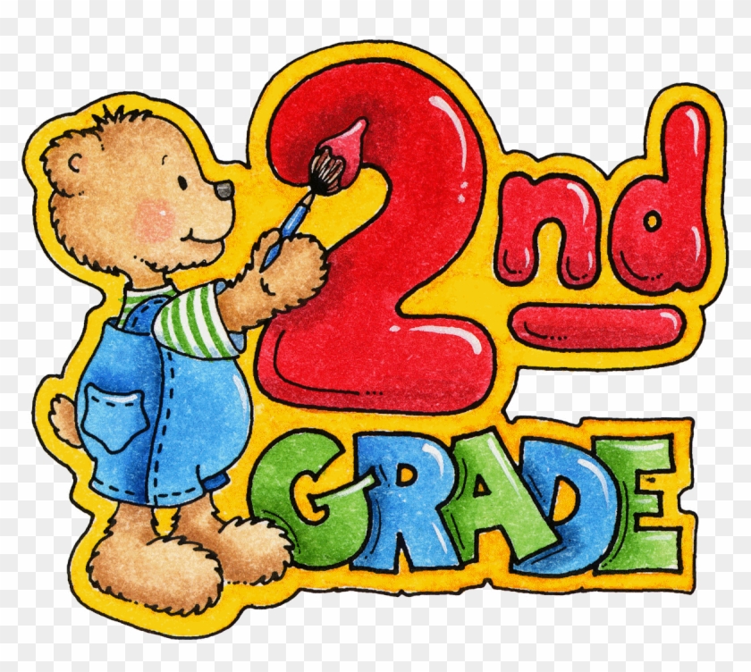 Grade - 2nd Grade Clip Art #865676