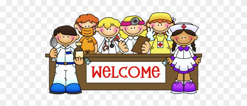 School Workers Cliparts - Welcome To School Clinic #865677