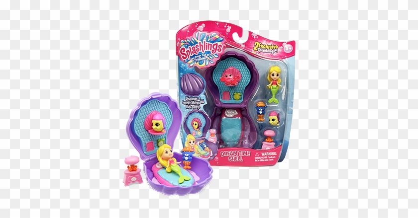 The Adorable Little Splashlings Realms Collector's - Splashlings Dream Time Shell #865685