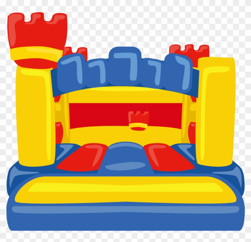 Trampoline Inflatable Castle Euclidean Vector - Png Inflatable Vector #865694