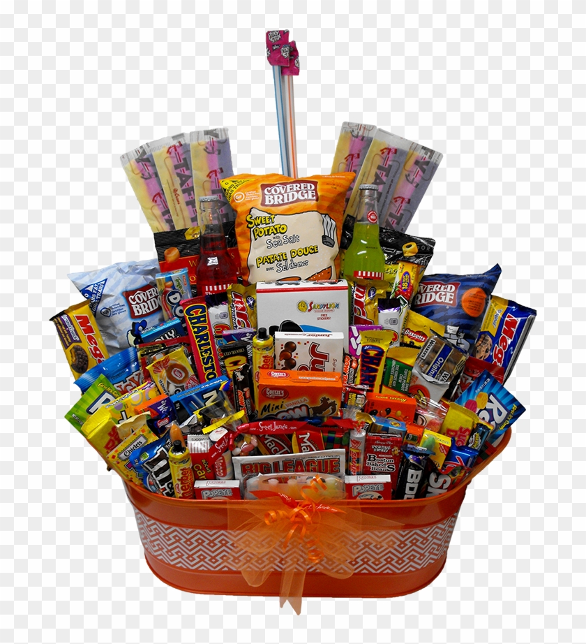 Ultimate Candy Basket - Hamper #865698