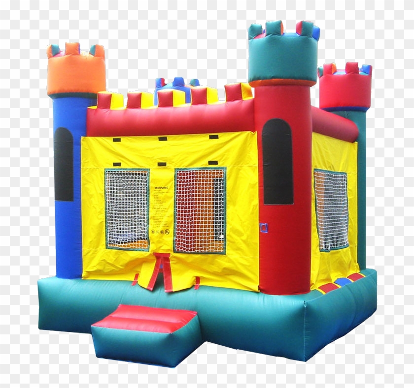 *design And Colors Of Items May Differ From Picture - Kidwise Castle 1 - Commercial Inflatable Bounce House #865697