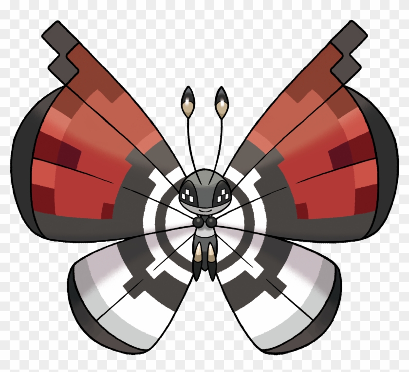 Official Artwork By Ken Sugimori - Pokeball Vivillon #865702