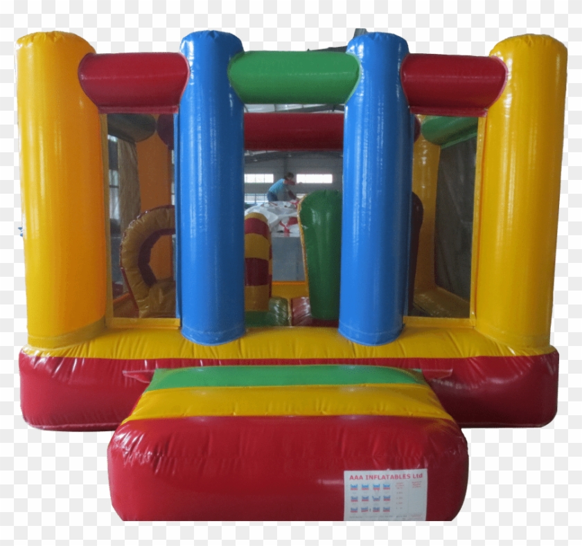 Rainbow Mini Bounce - Inflatable Castle #865705