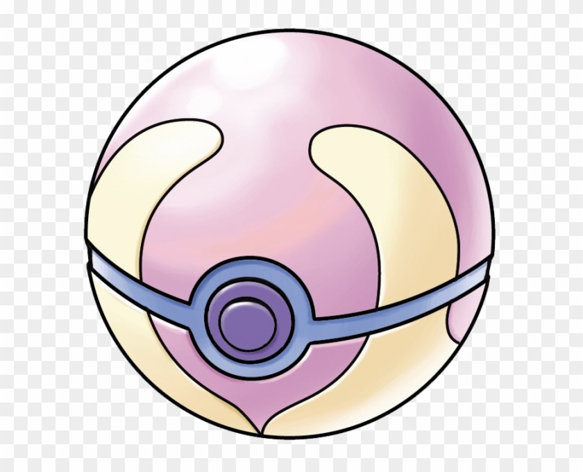 Pokemon Heal Ball Png #865706