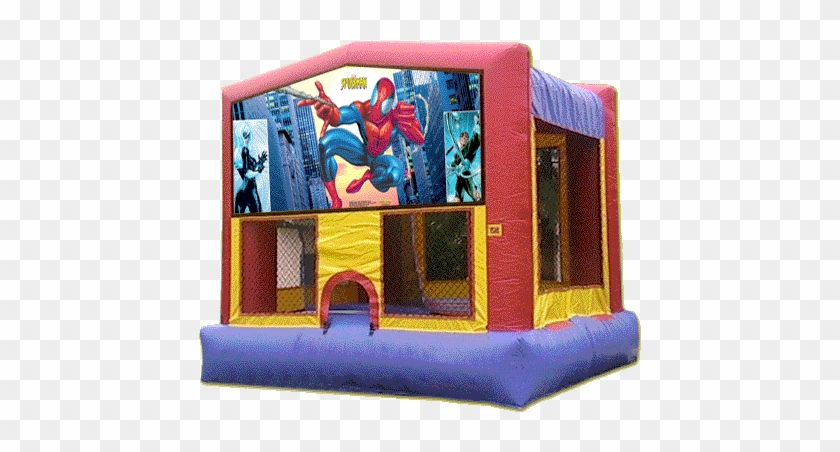 Spiderman Moonbounce - Spiderman Bounce House Rentals #865723