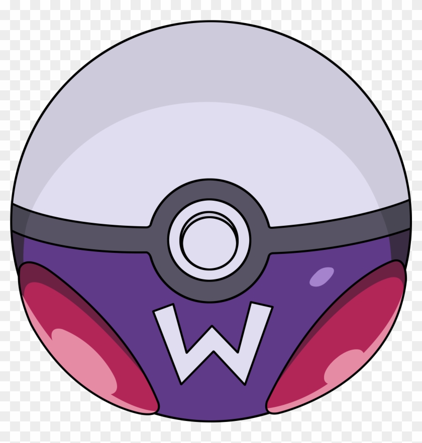 [pokemon/mario Extended Universe]the Master Ball Is - Pokemon Master Ball Transparent #865738