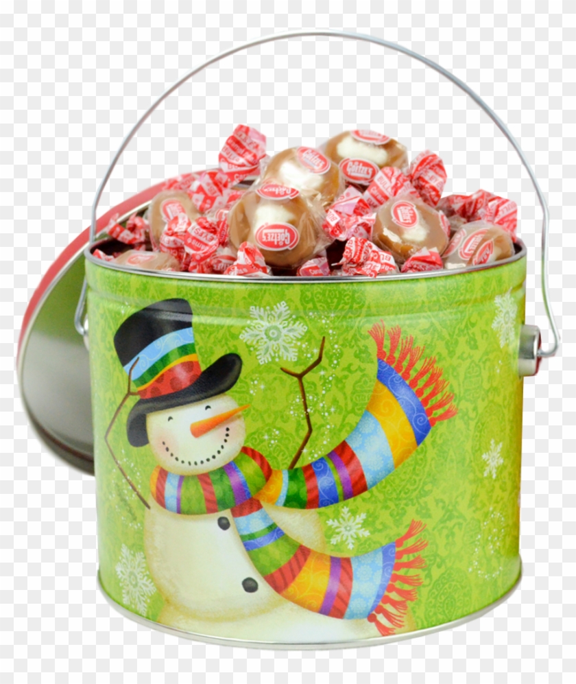 6 Delicious American Made Candy Gifts For The Holidays - Country Door Popcorn Tins 1 Lb 15 Oz #865755