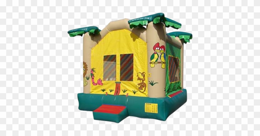 Let Your Kid's Inner Kid Come Out And Bounce With Us - Kidwise Commercial Wild Jungle Bounce House #865759