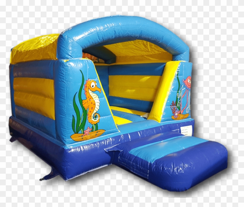 Sea / Ocean Indoor Outdoor Bouncy Castle For Sale Aaa1161 - Inflatable #865766