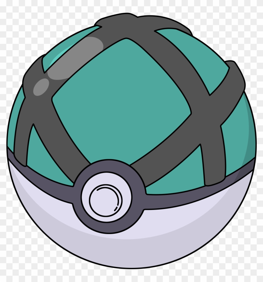 Malla Ball By Adfpf1 - Net Pokeball #865779