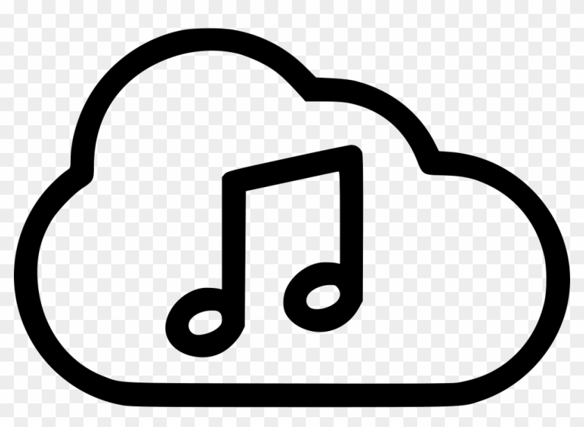 Music Playing Cloud Stream Comments - Music Streaming Icon #865771