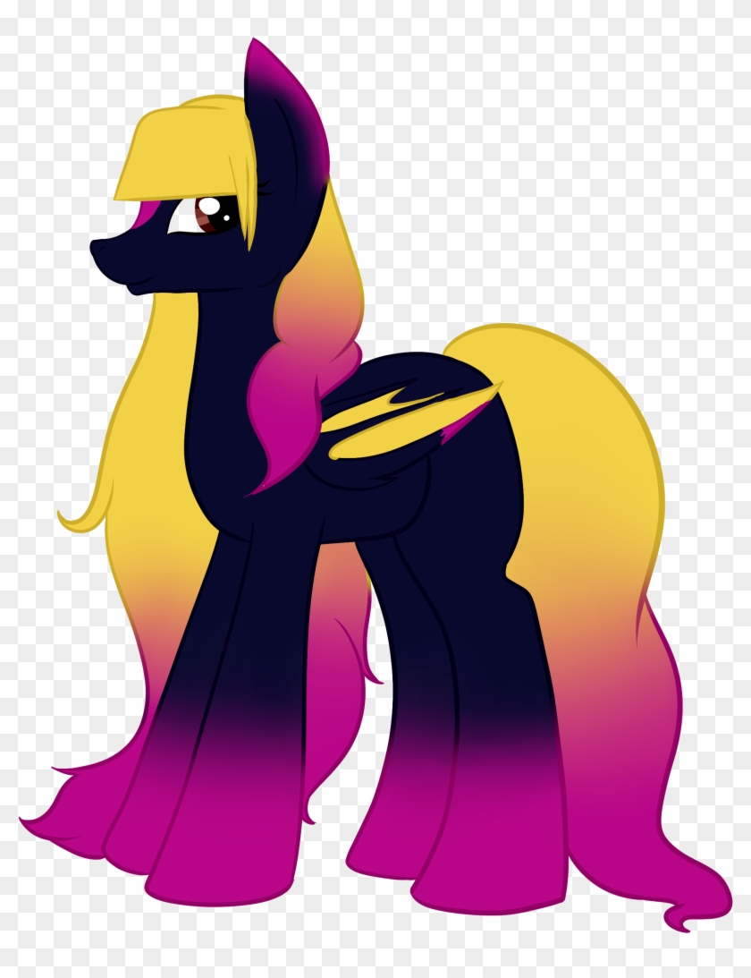 Mlp Style Picture Of My Oc Sun Stream - Cartoon #865789