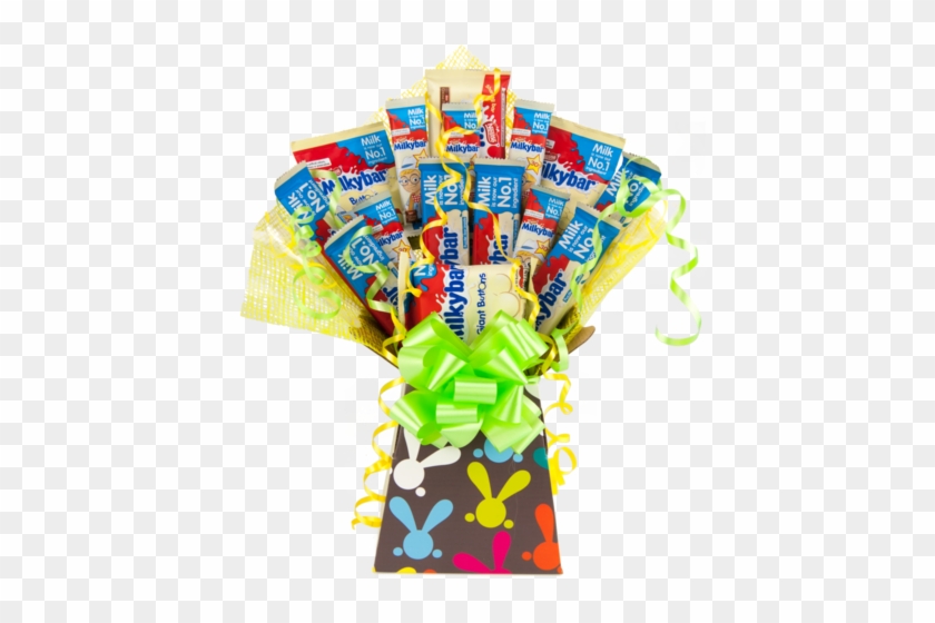 Milkybar Easter Edition Chocolate Bouquet Tree Explosion - Gift Basket #865800