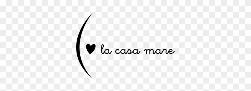Logo La Casa Mare - Heart #865793